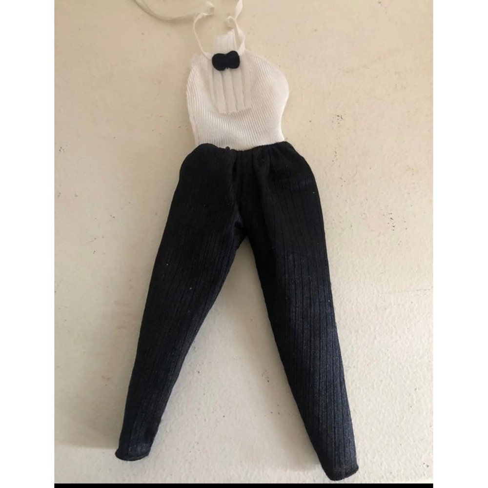Vintage 1983 Barbie‎ Curtains Up Tuxedo Outfit #4811